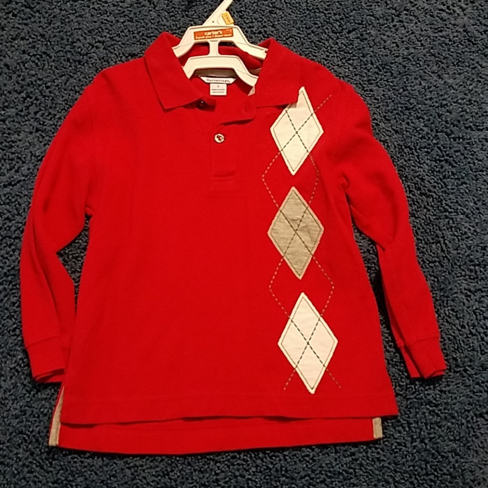 Hartstrings Red Shirt